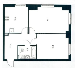 73 м², 2-комнатная квартира 26 000 000 ₽ - изображение 96