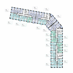 130 м², 4-комнатная квартира 44 000 000 ₽ - изображение 129