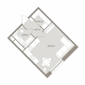 53,4 м², 2-комнатная квартира 21 200 000 ₽ - изображение 155
