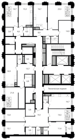 Квартира 42,2 м², 1-комнатная - изображение 1