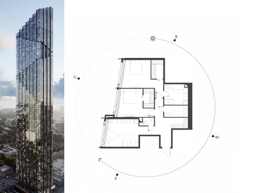 111 м², 2-комнатные апартаменты 149 000 000 ₽ - изображение 136