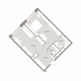 Квартира 50,8 м², 2-комнатные - изображение 1