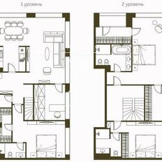 Квартира 164 м², 4-комнатная - изображение 2