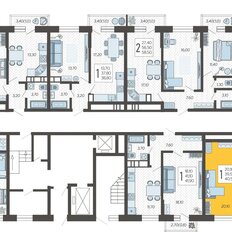 Квартира 40,5 м², 1-комнатная - изображение 2