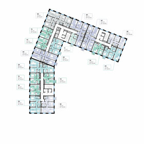 130 м², 4-комнатная квартира 44 000 000 ₽ - изображение 112