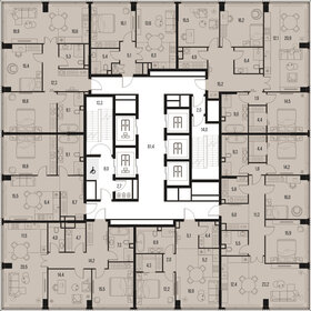 66,2 м², 2-комнатная квартира 35 000 000 ₽ - изображение 107