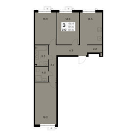 76,3 м², 2-комнатная квартира 25 000 000 ₽ - изображение 113