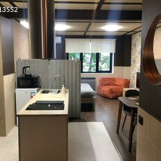 Квартира 24 м², 1-комнатные - изображение 1
