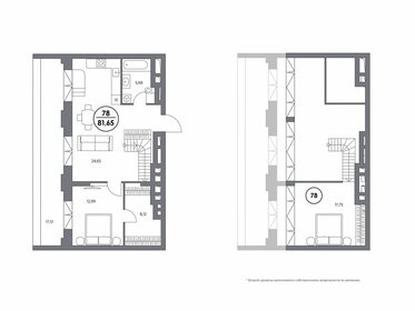 169,5 м², 3-комнатные апартаменты 131 750 000 ₽ - изображение 143