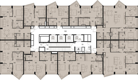 Квартира 35,8 м², 1-комнатная - изображение 2