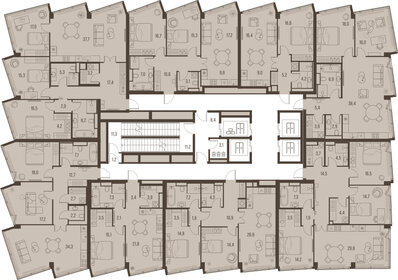 Квартира 79,5 м², 3-комнатная - изображение 2