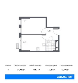 42 м², 1-комнатные апартаменты 9 000 000 ₽ - изображение 125