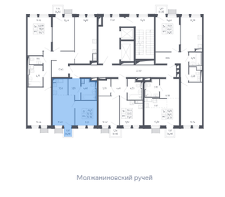 35 м², 1-комнатная квартира 8 399 000 ₽ - изображение 7