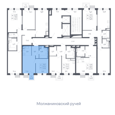 Квартира 32,8 м², 1-комнатная - изображение 1