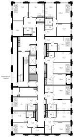 56,8 м², 2-комнатные апартаменты 13 507 040 ₽ - изображение 74