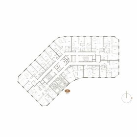 50,8 м², 2-комнатные апартаменты 50 292 000 ₽ - изображение 71