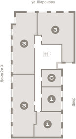 123,8 м², 4-комнатная квартира 18 450 000 ₽ - изображение 23