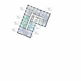 111,5 м², 4-комнатная квартира 42 900 000 ₽ - изображение 122