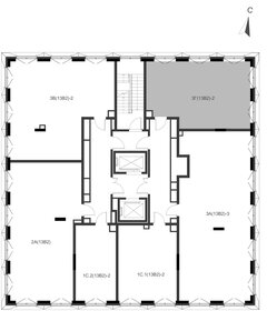 Квартира 53,7 м², 3-комнатная - изображение 2