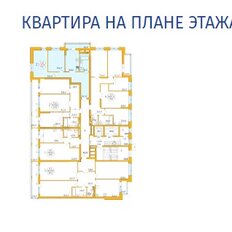 Квартира 59,4 м², 2-комнатная - изображение 3