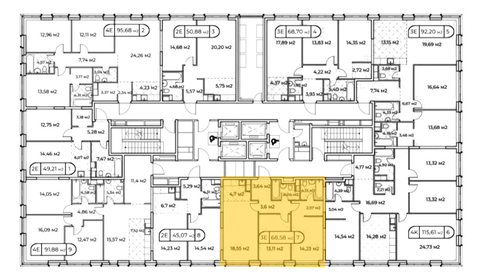 37,4 м², 2-комнатная квартира 9 850 000 ₽ - изображение 47