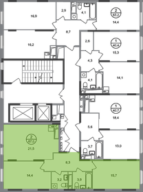 Квартира 67 м², 2-комнатная - изображение 2