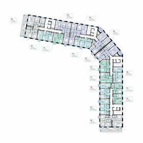 111,5 м², 4-комнатная квартира 42 900 000 ₽ - изображение 139