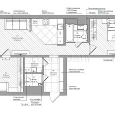 Квартира 69,7 м², 3-комнатная - изображение 2