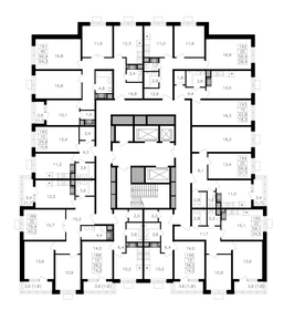 49,5 м², 2-комнатная квартира 19 552 500 ₽ - изображение 81