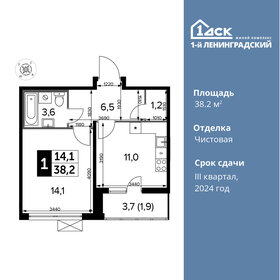 27,9 м², 1-комнатная квартира 10 000 000 ₽ - изображение 101