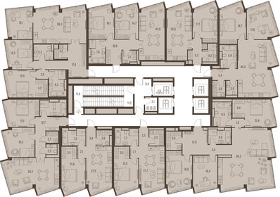 Квартира 78,1 м², 3-комнатная - изображение 2