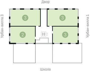 Квартира 207 м², 3-комнатная - изображение 2