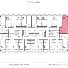 Квартира 66,1 м², 2-комнатная - изображение 2