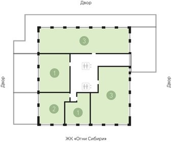 Квартира 342,6 м², 4-комнатная - изображение 2