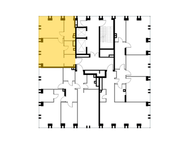 55,2 м², 2-комнатная квартира 61 040 000 ₽ - изображение 71