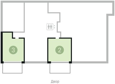 Квартира 132,5 м², 2-комнатная - изображение 2