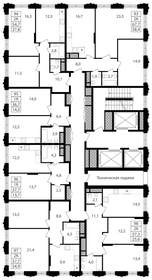 Квартира 37,7 м², 1-комнатная - изображение 2