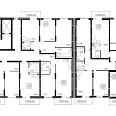 Квартира 42,7 м², 2-комнатная - изображение 2