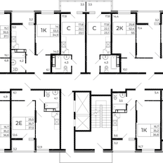 Квартира 37,1 м², 1-комнатная - изображение 2