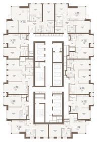 41,6 м², 1-комнатная квартира 22 288 958 ₽ - изображение 107