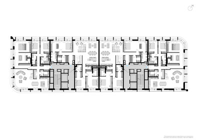 Квартира 232,5 м², 4-комнатная - изображение 1