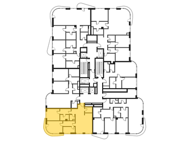 138 м², 3-комнатная квартира 138 000 000 ₽ - изображение 136