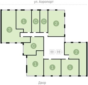 Квартира 51,3 м², 1-комнатная - изображение 2