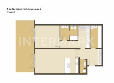 Квартира 148,5 м², 2-комнатные - изображение 1