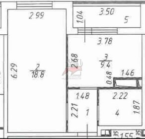 37,3 м², 1-комнатная квартира 6 000 000 ₽ - изображение 103