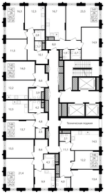 37,7 м², 1-комнатная квартира 12 810 460 ₽ - изображение 55