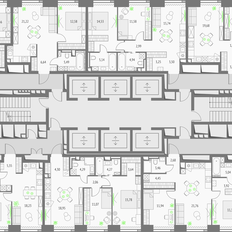 Квартира 96,3 м², 3-комнатная - изображение 3