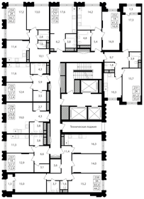 37,7 м², 1-комнатная квартира 12 810 460 ₽ - изображение 64
