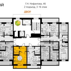 Квартира 25 м², 1-комнатная - изображение 2