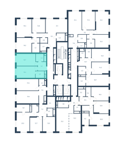 47,6 м², 1-комнатная квартира 25 544 778 ₽ - изображение 11